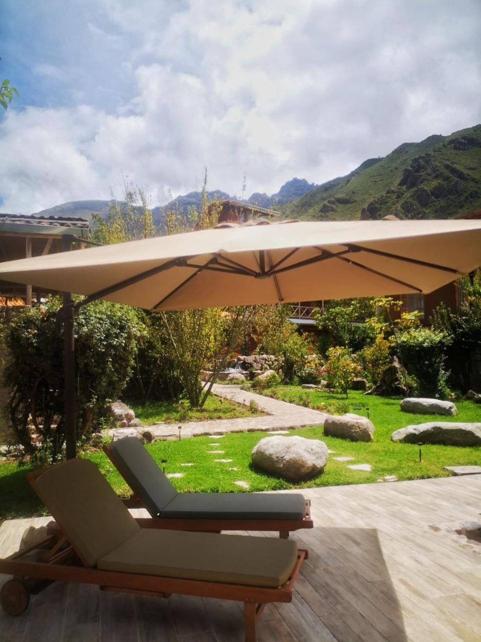 Ava Valle Sagrado Spot Urubamba Buitenkant foto